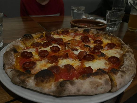 Pizza up the street at Razza