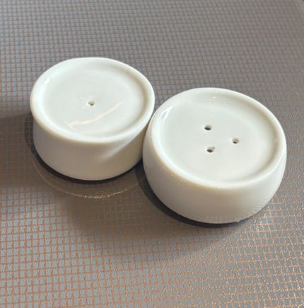 Cute little salt and pepper pots 