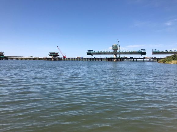 New Bridge (Namibia in the back)