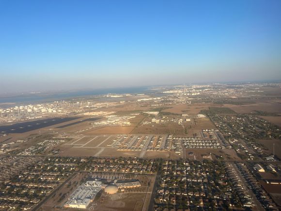 Landing at Corpus Christi 