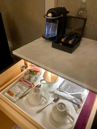 Coffee station 
