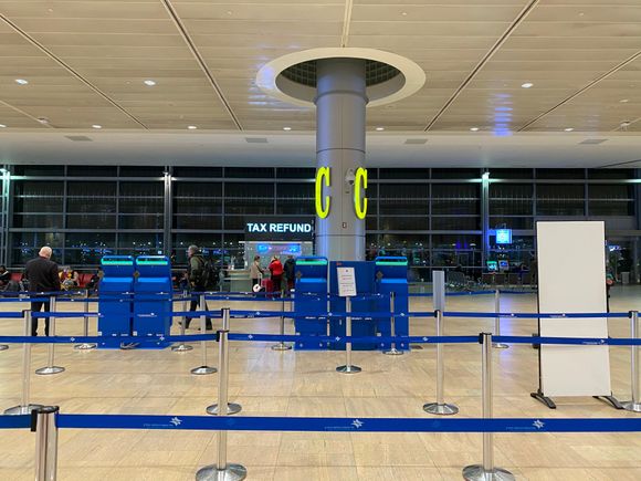 Departures Hall TLV