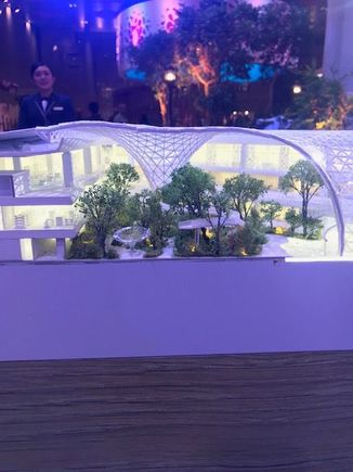 Dissected view of the expansion (gives a scale of height)