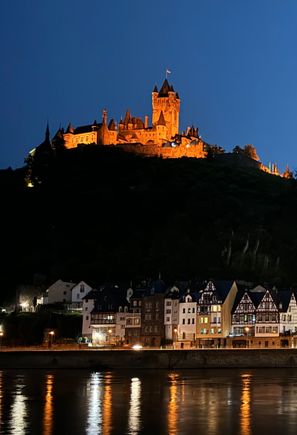 Cochem Castle on the Mosel