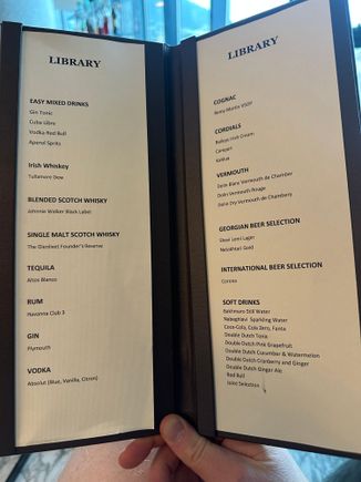 Drink Menu 