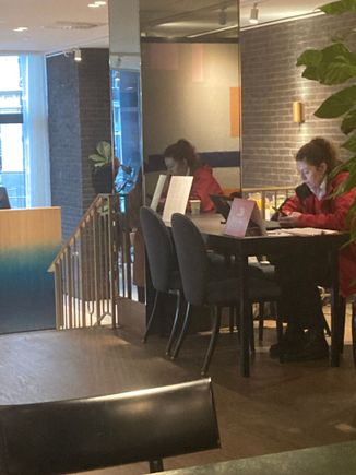 Viking hospitality desk