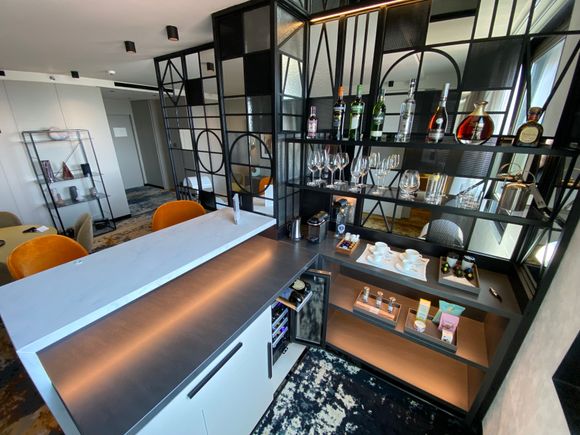 Bar area