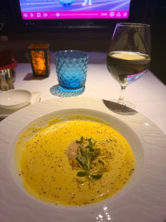 Soup was excellent. 
