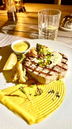 Dinner at Ocean