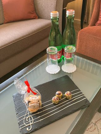 IC Vienna (points stay) -- Leftover Christmas cookies