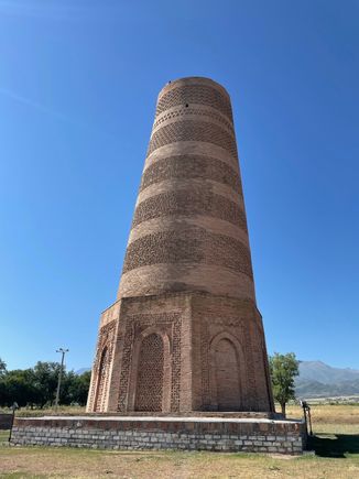 Burana Tower
