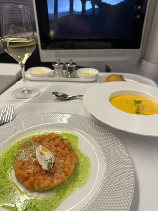 Salmon & Soup Starters