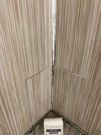 Lots of cracks and other damage.