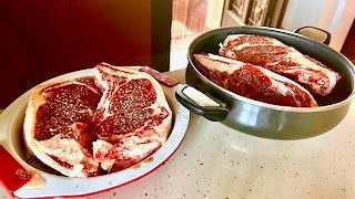 Enough ribeye for 9 people? 