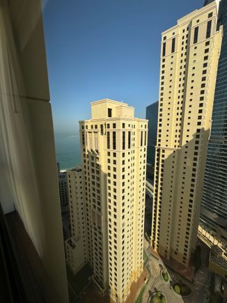 Views towards JBR
