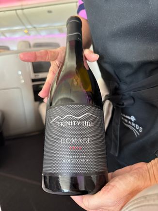 Trinity Hill Homage 2016 (From Air NZ Fine Wine Collection)