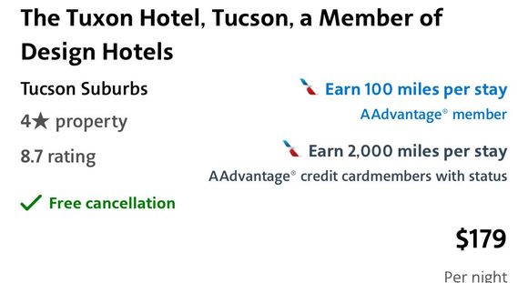 Anyone know if the “2000” miles per stay equates to LPs?