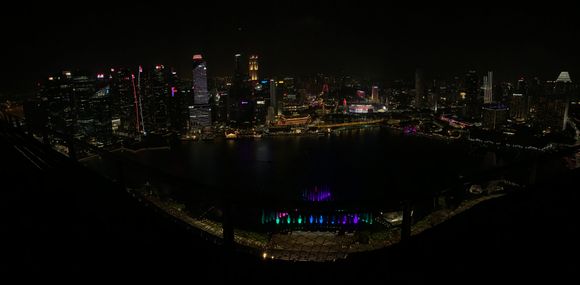 The View From The Pool