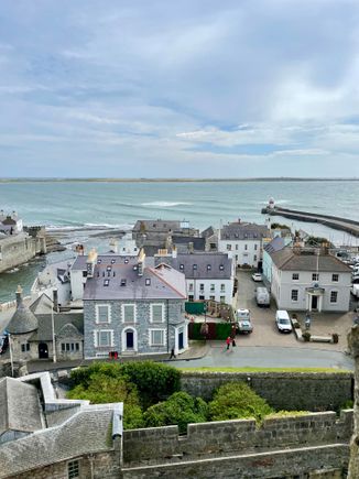 View from Castle Rushes