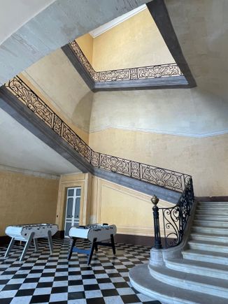 Access to the rooms