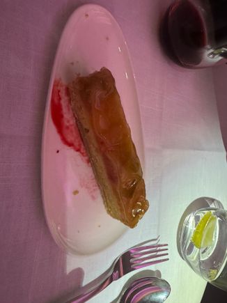 Rhubarb Tart