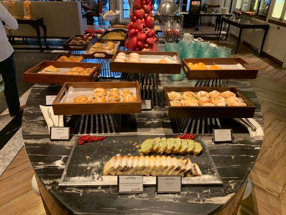 Bread and fresh pastry