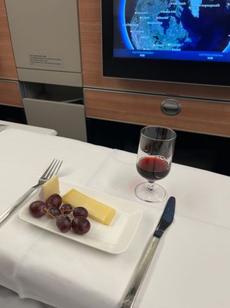 GFML Cheese, GOTBound Sr. received charcuterie plate instead of cheese. 