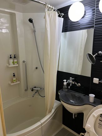 Japanese-style bathroom
