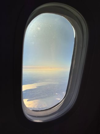 Almost to the land of the rising sun.