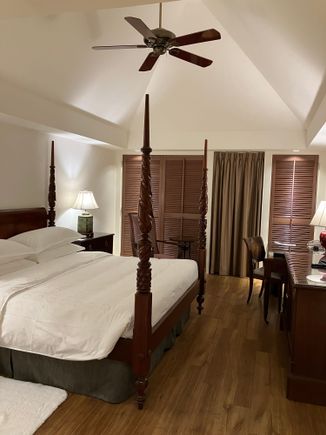 Cabana interior