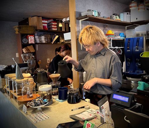 mame-zen- coffee shop