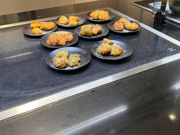 Crispy herb chicken