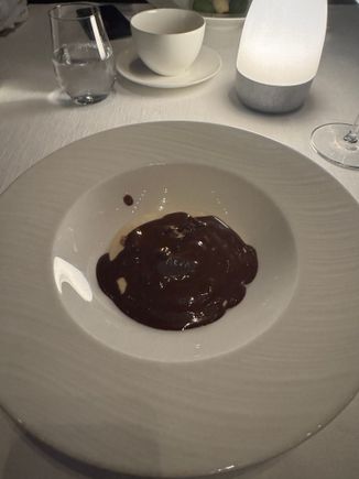 Deconstructed tiramisu….the miss of the night; wasn’t a fan as it became a big soupy
Mess.