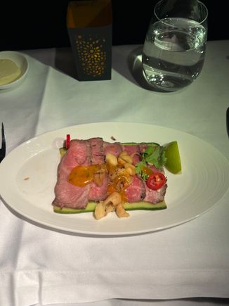 Beef tataki