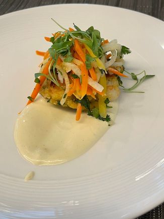 Shrimp cake
