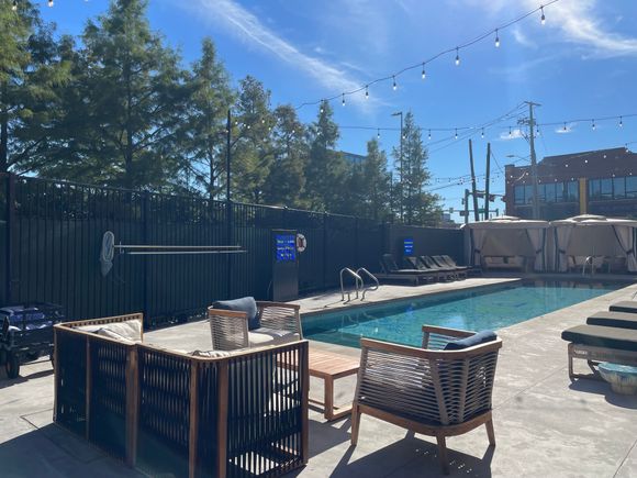Pool area