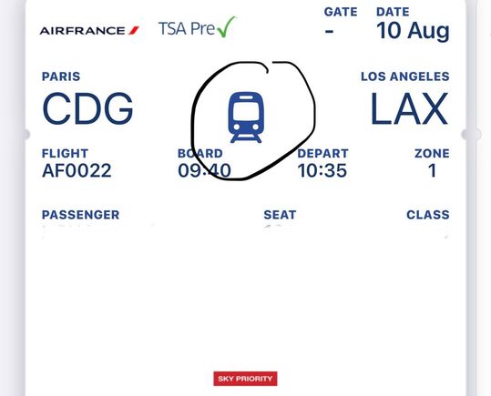 Going to be a long ride. Can I cancel for a full refund if I get switched from air to rail? 
