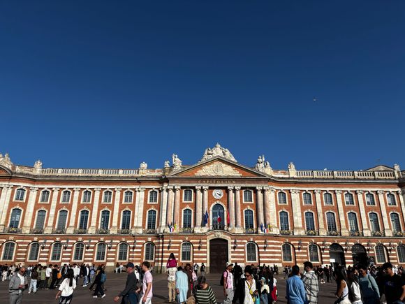 Main square in the centre of Toulouse 