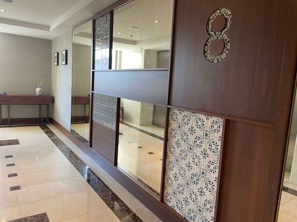 Access to the rooms