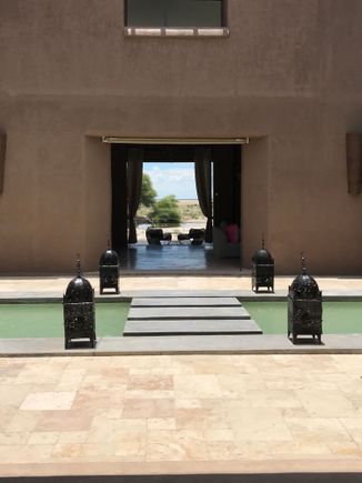Inside main entrance