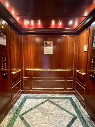 Access to the rooms