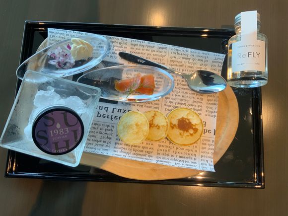 They have run out of the special edition vodka and console you with a Craft Gin Gift.