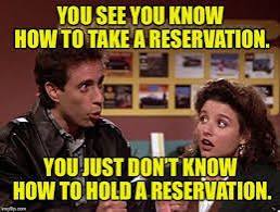 Invokes this Seinfeld scene