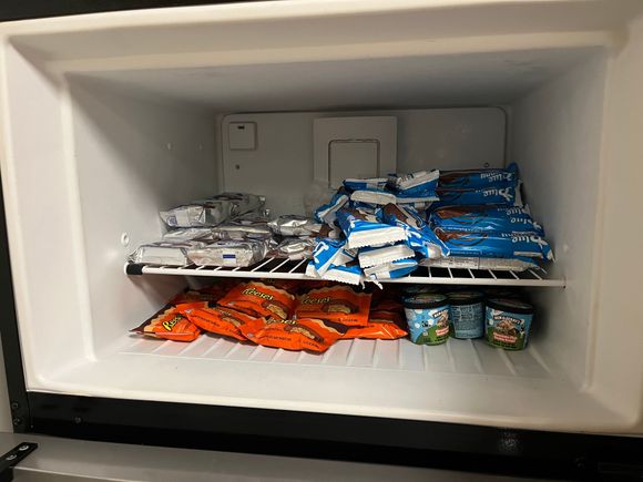 Various frozen treats 