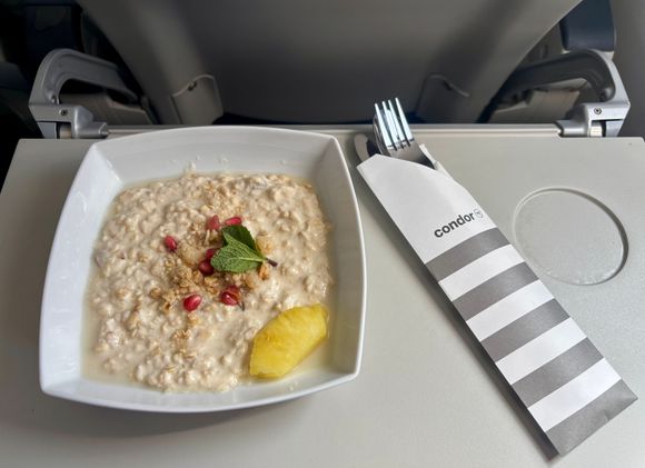 Bircher muesli, perhaps? 