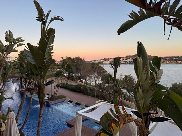 View from the balcony