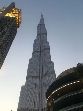 The Tallest Building in the World