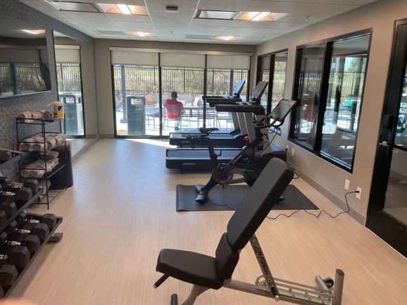 Gym with Peloton 