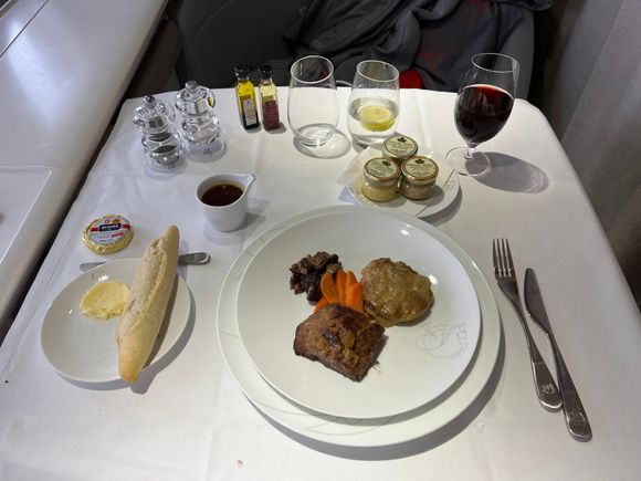 Veal (FA prepared as a backup in the event I didn’t like the pigeon but still served it to me anyways)