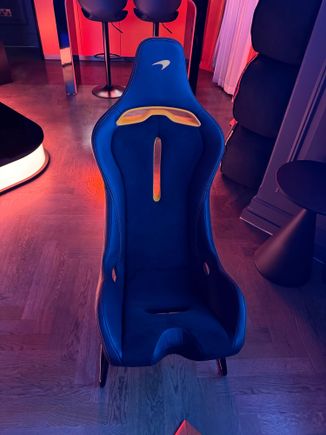 McLaren Car Seat